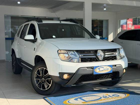 RENAULT DUSTER 1.6 DAKAR 4X2 16V FLEX 4P MANUAL